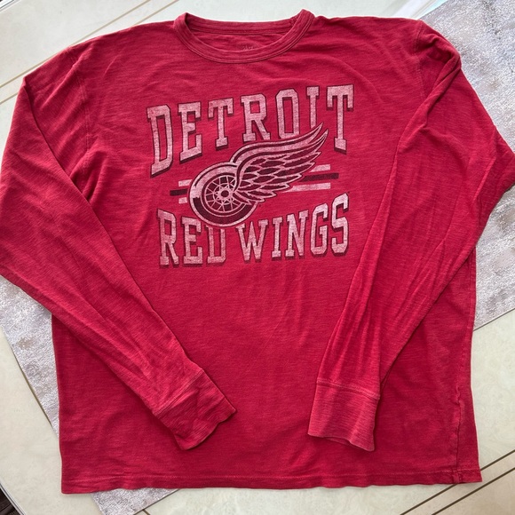 47 Brand Other - 47 Brand Men’s Detroit Red Wings Long Sleeve Shirt